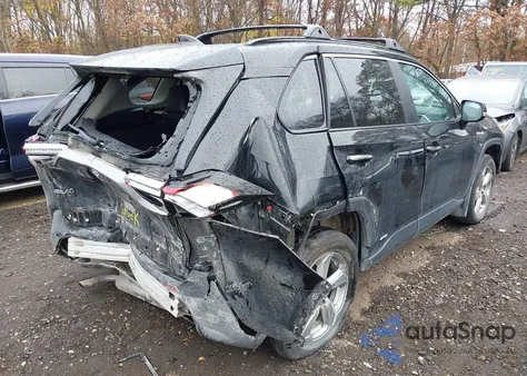 2021 Toyota Rav4 Hybrid Limited from USA, damaged, VIN 2T3D6RFV3MW021157